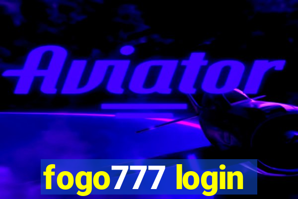 fogo777 login